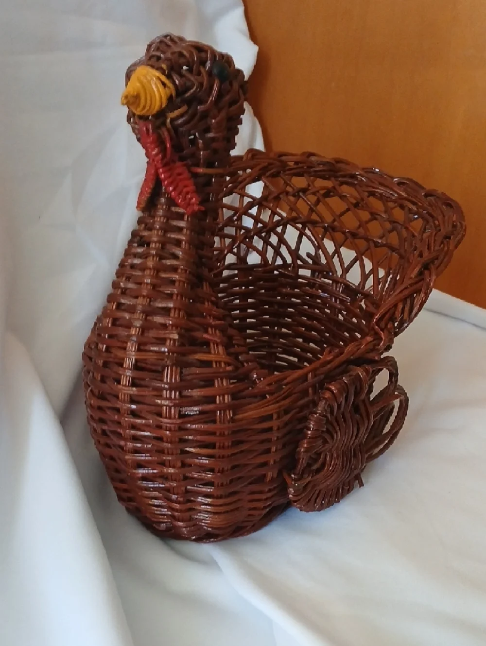 Woven Rattan Turkey Basket